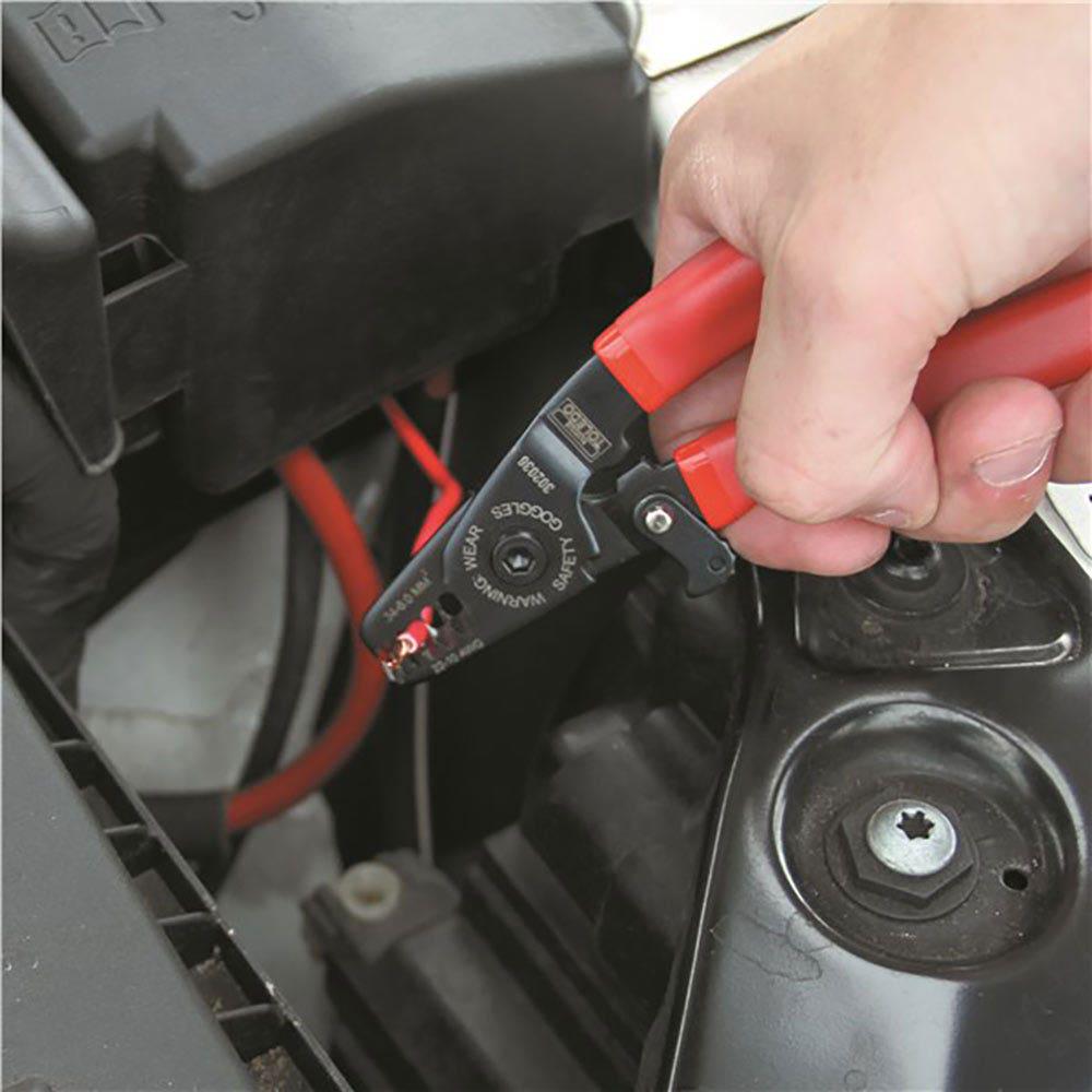 TOLEDO 140mm Mini Wire Stripper 302036
