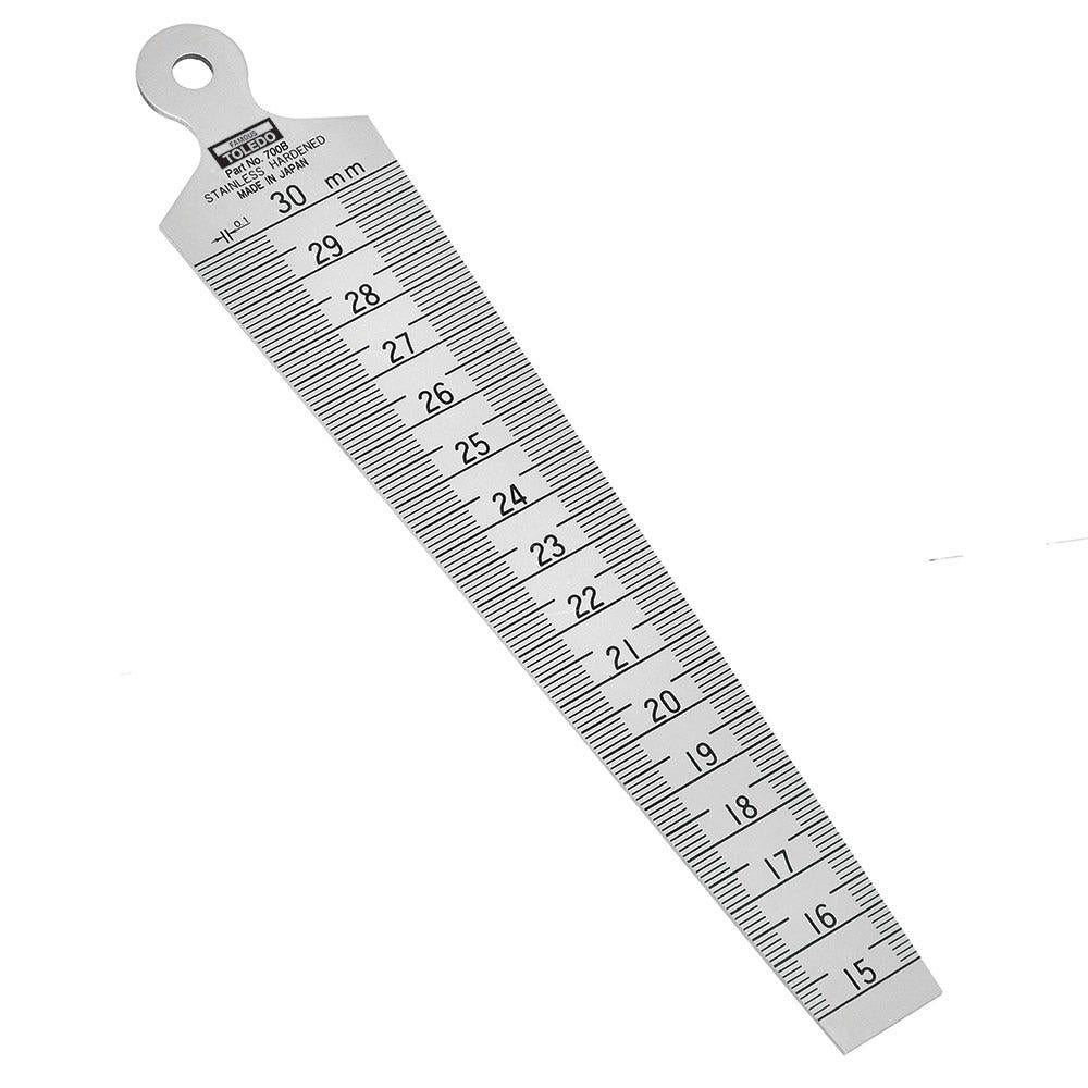 TOLEDO 15-30mm Taper Gauge 700B