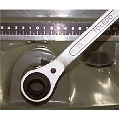 TOLEDO 19 x 21mm Ratchet Podger 301229