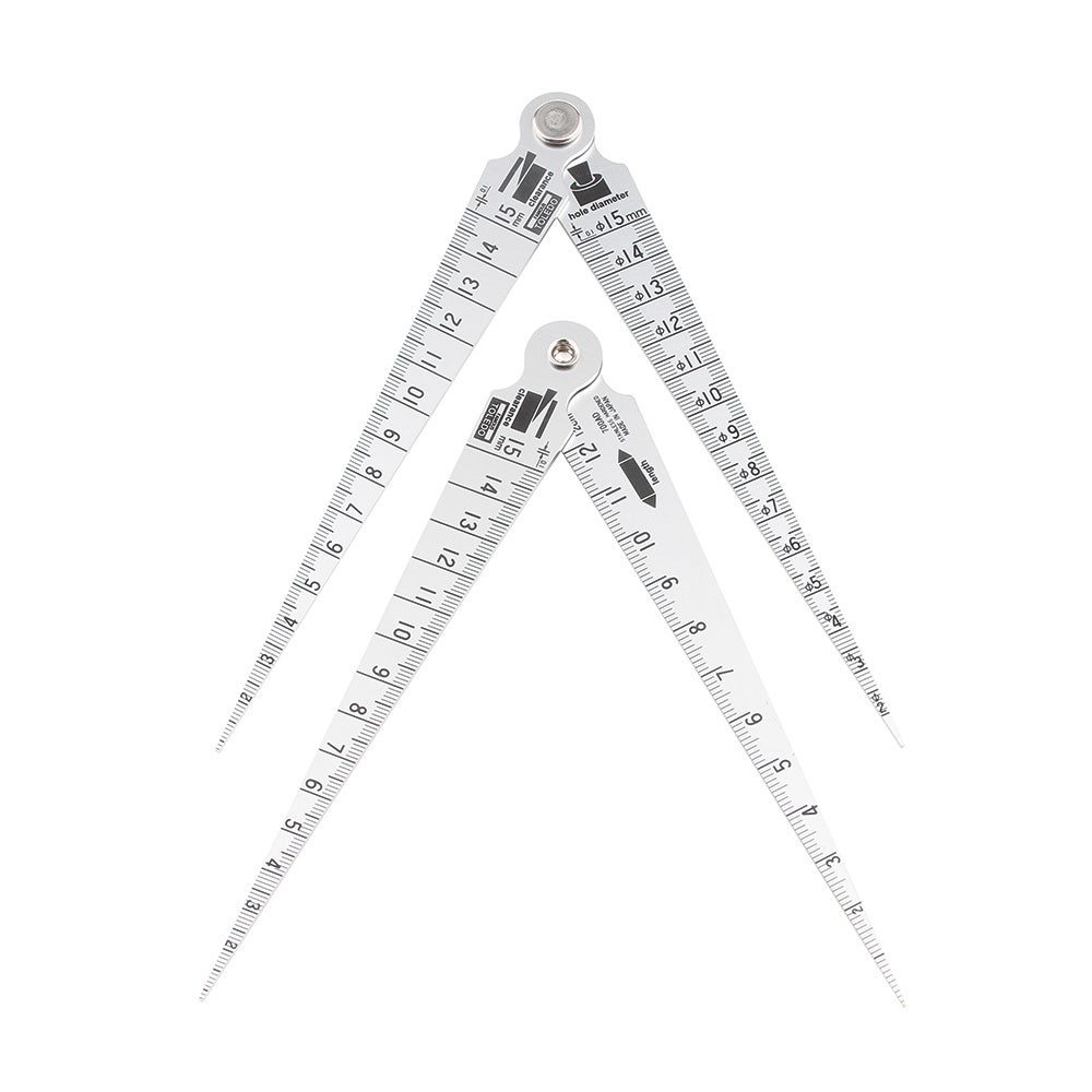 TOLEDO 1-15mm Double Taper Gauge 700AD