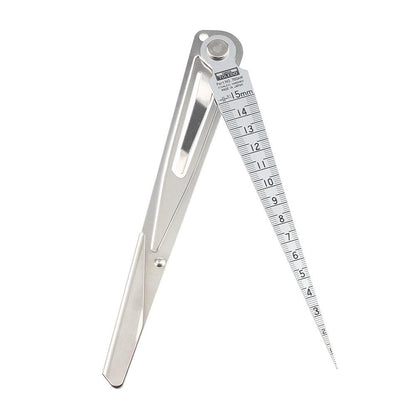 TOLEDO 1-15mm Taper Gauge With Metal Case 700AM
