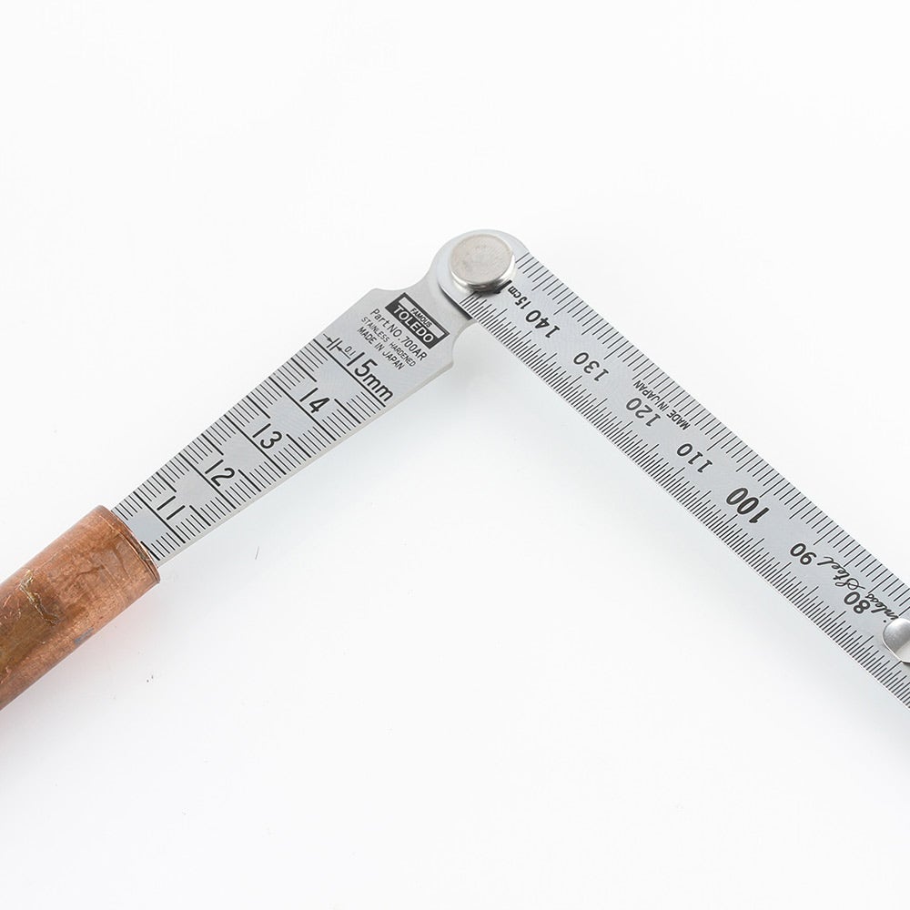 TOLEDO 1-15mm Taper Gauge w. 150mm Rule 700AR