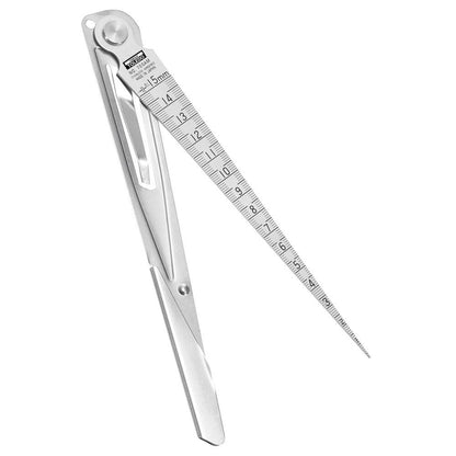 TOLEDO 1-15mm Taper Gauge With Metal Case 700AM