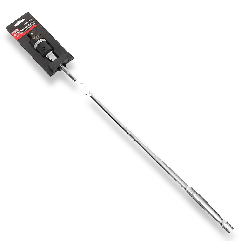 TOLEDO 1 2 Sq. Dr. 610mm - Breaker Bar Ratchet Head 301935