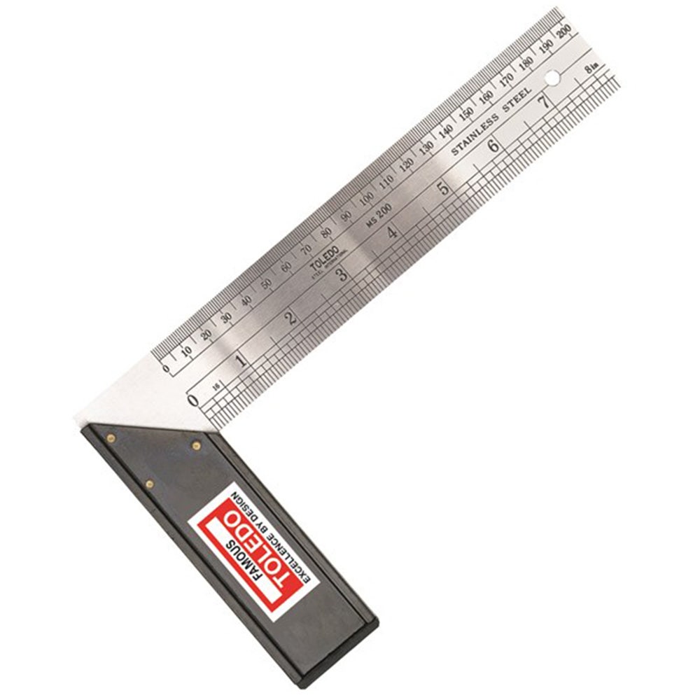 TOLEDO 250mm Steel Blade Square Mitre MS250