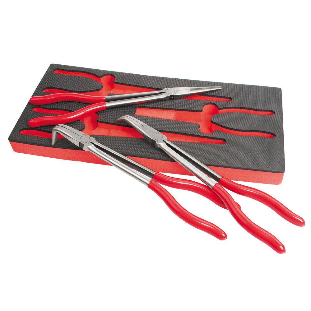 TOLEDO 280mm Extra Long Nose Plier Set 3pc TPSA03