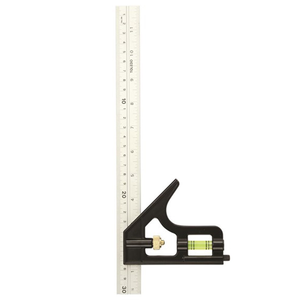 TOLEDO 300mm Combination Square CS30012
