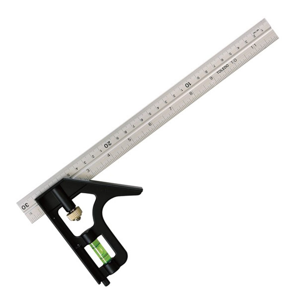 TOLEDO 300mm Combination Square CS30012