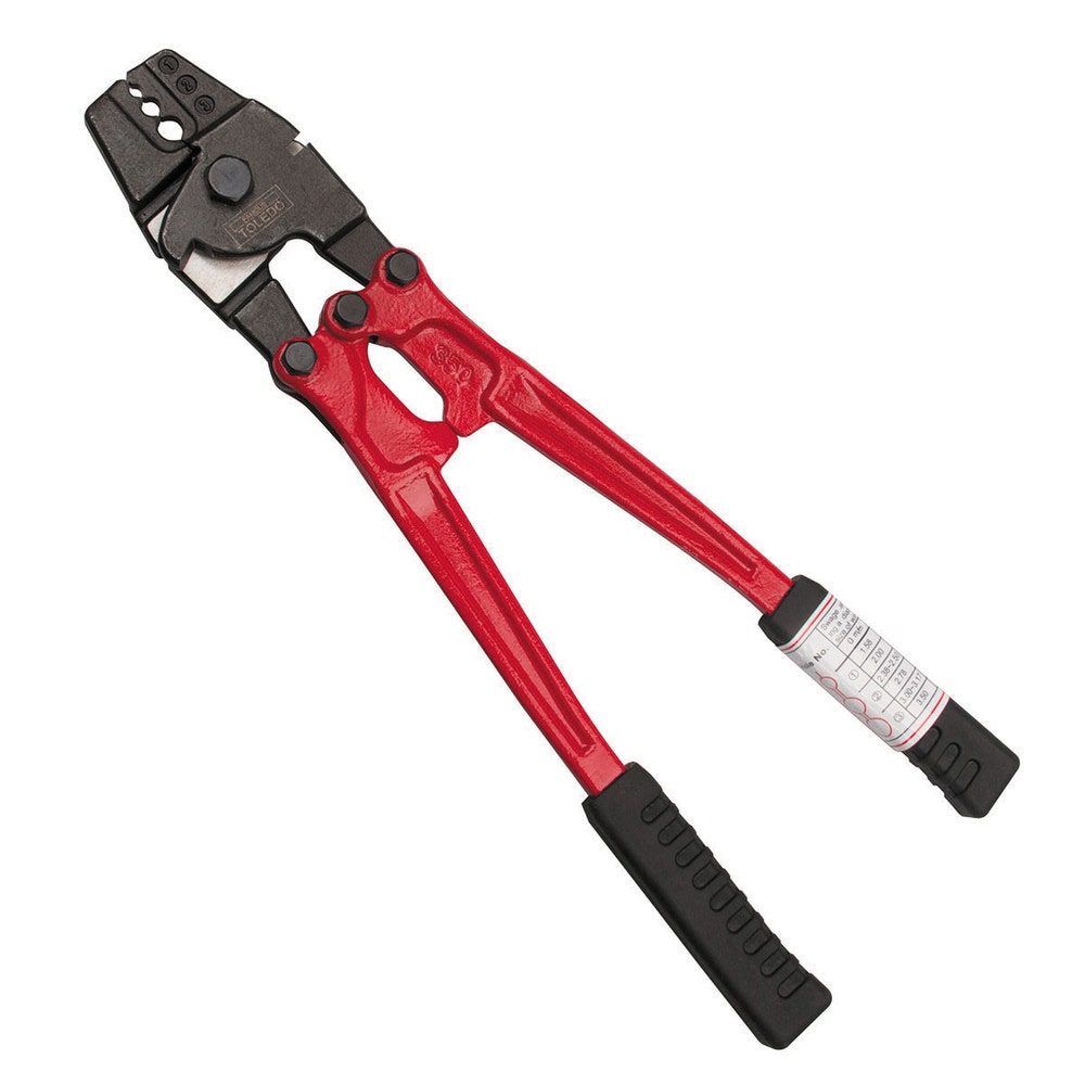 TOLEDO 350mm Cutting, Crimping and Swaging 3 Hole 316007