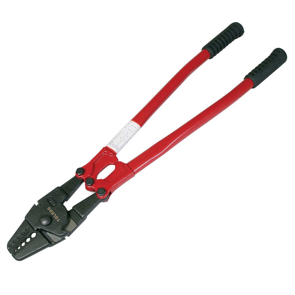 TOLEDO 600mm Cutting, Crimping and Swaging 5 Hole Heavy Duty 316008