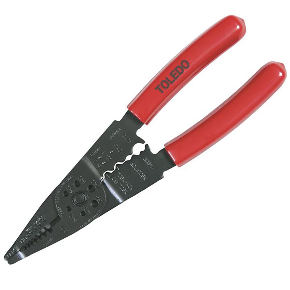 TOLEDO 7-in-1 Wire Stripper and Crimper 302155
