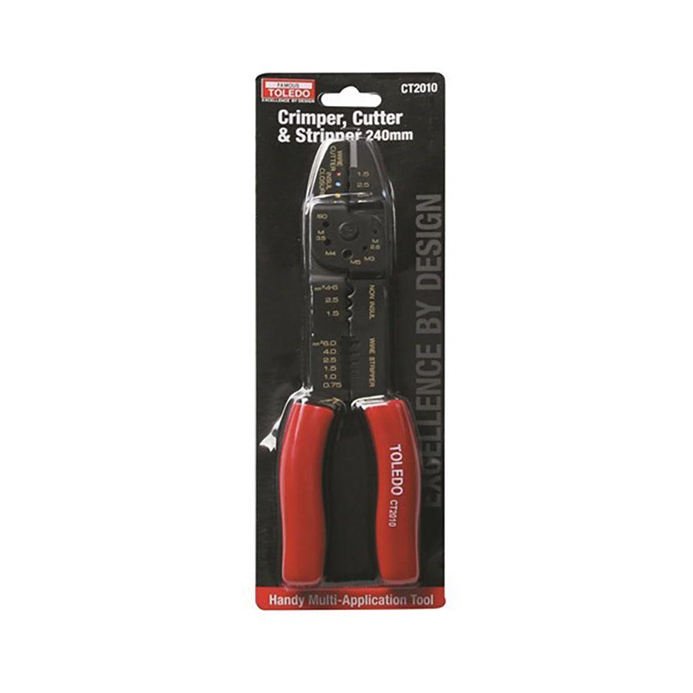TOLEDO Combination Crimping Tool CT2010