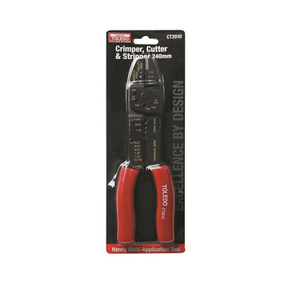 TOLEDO Combination Crimping Tool CT2010