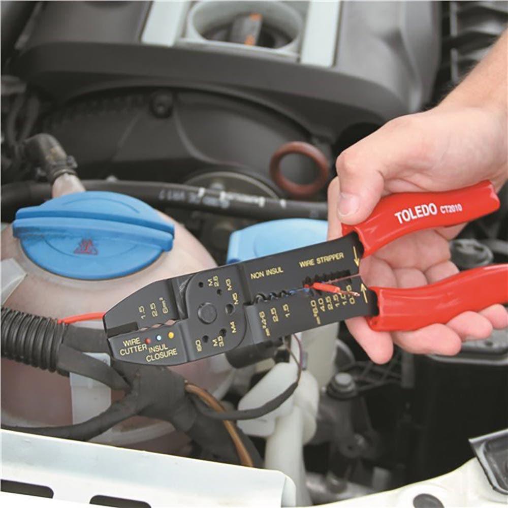 TOLEDO Combination Crimping Tool CT2010