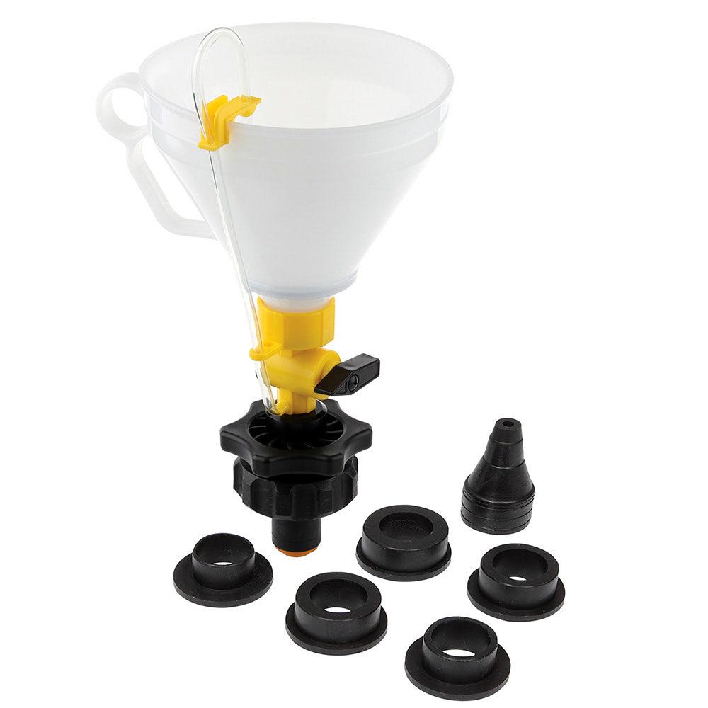 TOLEDO Coolant Filler Funnel Set 305092