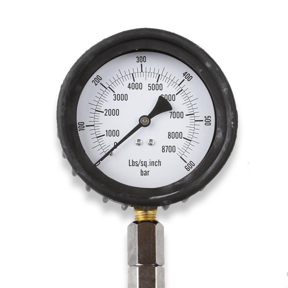TOLEDO Diesel Injector Tester - Mechanical 0-8700psi (0-600bar) 307350