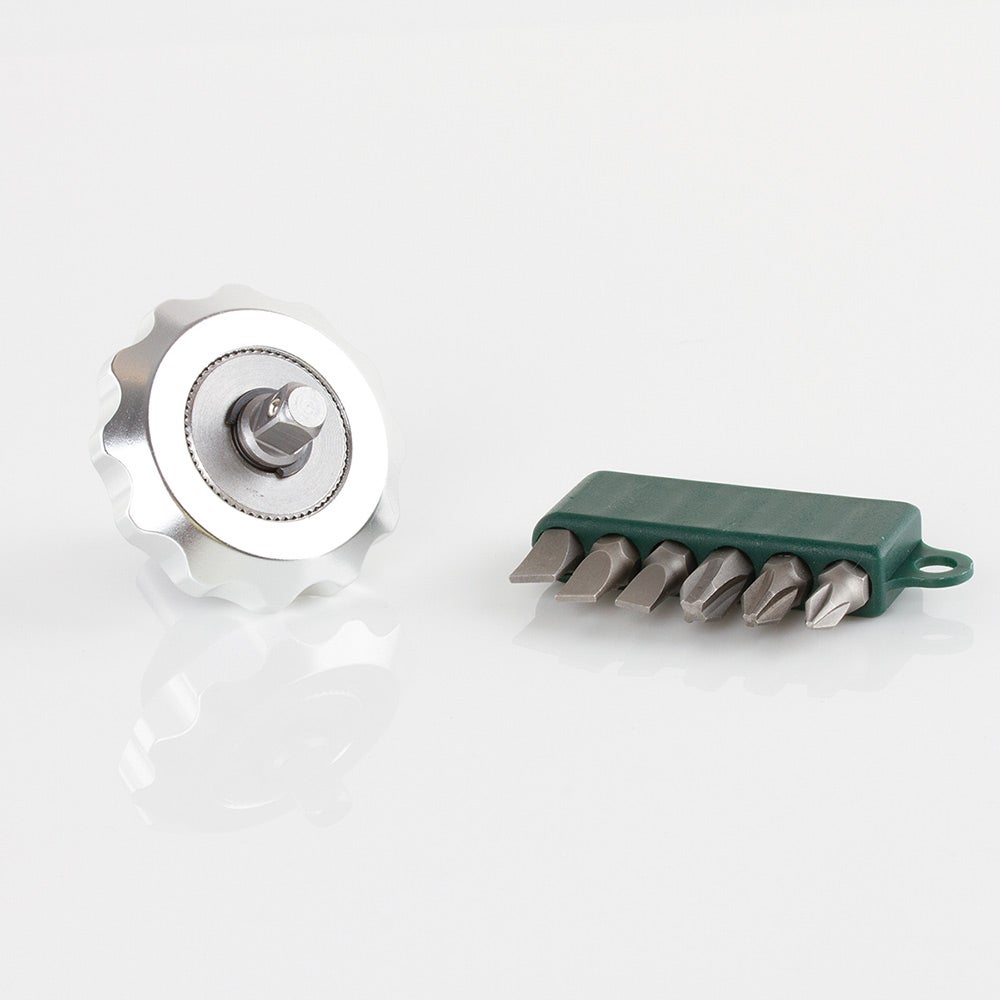 TOLEDO Gearless Driver Stubby Dual End 321991
