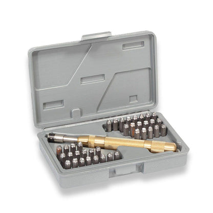 TOLEDO Letter and Number Punch Set - Automatic 301943