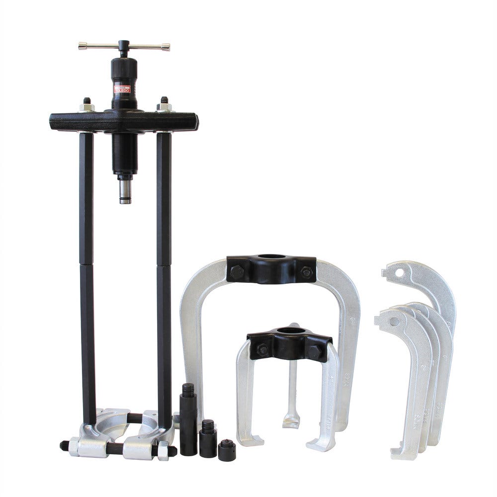 TOLEDO Puller and Bearing Separator Combination Hydraulic Kit 265000