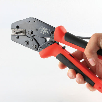 TOLEDO Ratcheting Crimping Plier - Mc4 302217