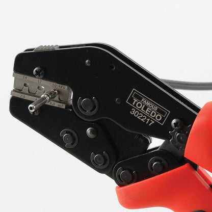 TOLEDO Ratcheting Crimping Plier - Mc4 302217