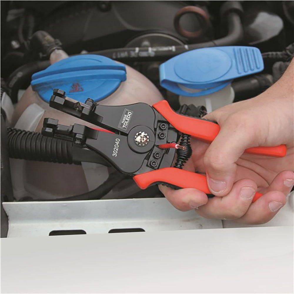 TOLEDO Wire Stripper and Cutter Quick 302040