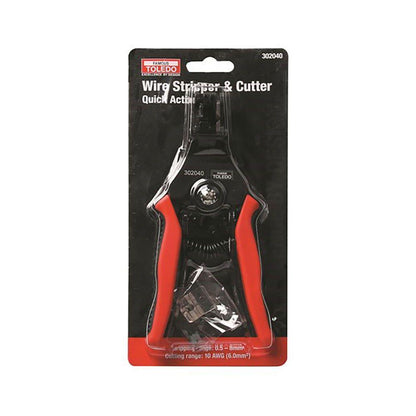 TOLEDO Wire Stripper and Cutter Quick 302040