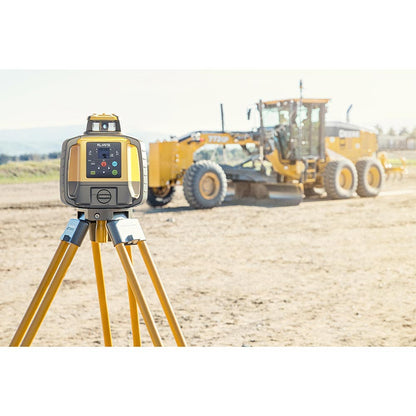 TOPCON HV1S Dial-In-Single Grade Rotary Laser Rechargeable with Premium LS100D Receiver 1051612-09