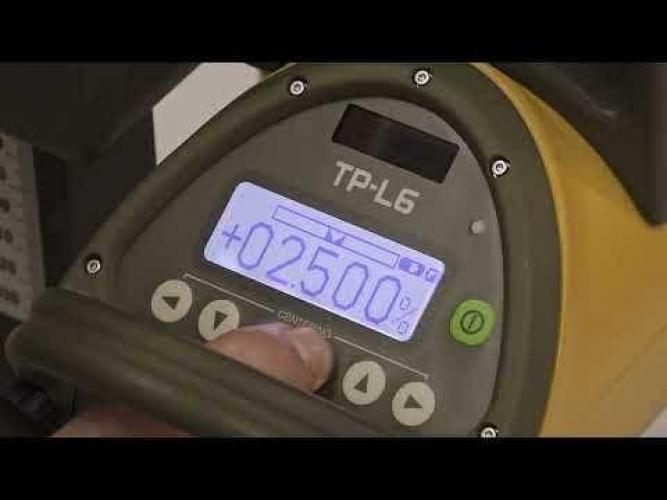 TOPCON Pipe Laser Level - Red TP-L6WB 103443710
