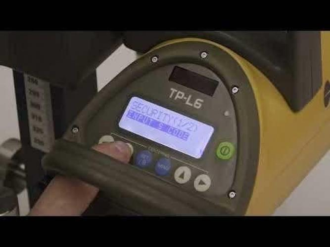 TOPCON Pipe Laser Level - Red TP-L6WB 103443710