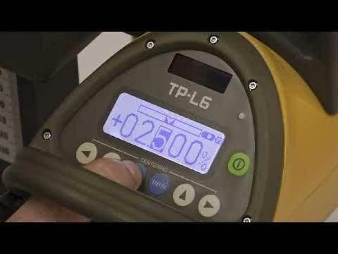 TOPCON Pipe Laser Level - Red TP-L6WB 103443710