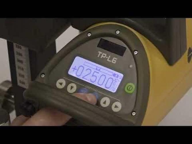 TOPCON Pipe Laser Level - Red TP-L6WB 103443710