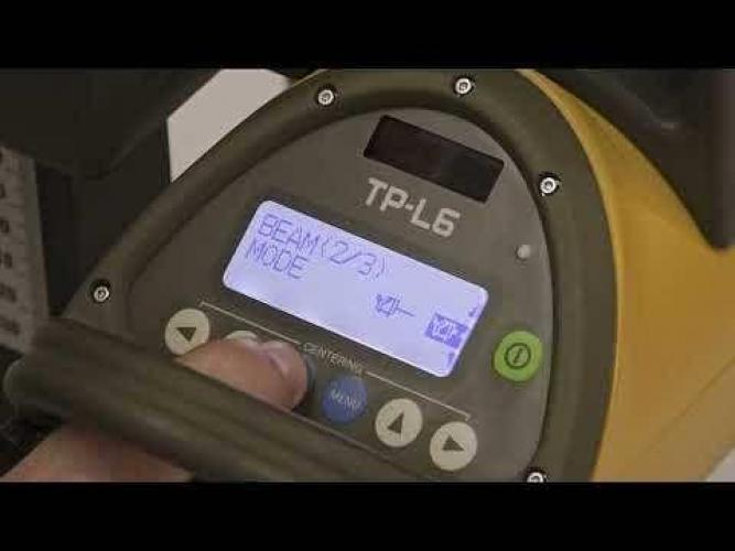 TOPCON Pipe Laser Level - Red TP-L6WB 103443710