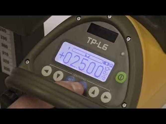 TOPCON Pipe Laser Level - Red TP-L6WB 103443710