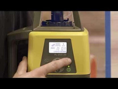 TOPCON RL-200 2S Dual Grade Rotating Laser (Rechargeable STANDARD - LS-80X Receiver and Remote Control) 314920853