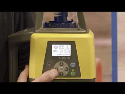 TOPCON RL-200 2S Dual Grade Rotating Laser (Rechargeable STANDARD - LS-80X Receiver and Remote Control) 314920853