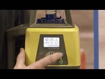 TOPCON RL-200 2S Dual Grade Rotating Laser (Rechargeable STANDARD - LS-80X Receiver and Remote Control) 314920853