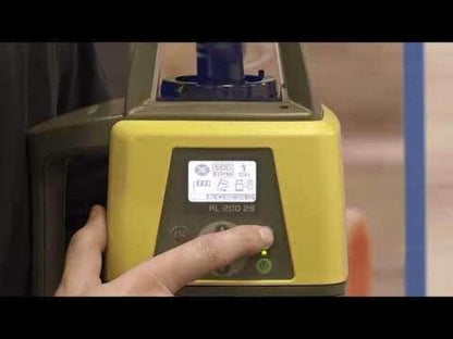 TOPCON RL-200 2S Dual Grade Rotating Laser (Rechargeable STANDARD - LS-80X Receiver and Remote Control) 314920853