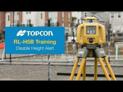 TOPCON RL-H5B Rotary Laser Dry Battery with Standard LS-80X Receiver 1021200-71