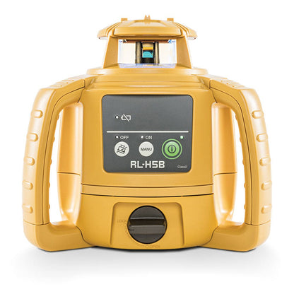 TOPCON RL-H5B Rotary Laser Dry Battery with Standard LS-80X Receiver 1021200-71