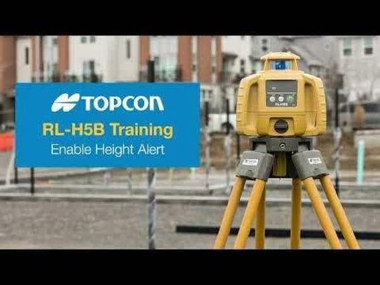 TOPCON RL-H5B Rotary Laser Dry Battery with Standard LS-80X Receiver 1021200-71