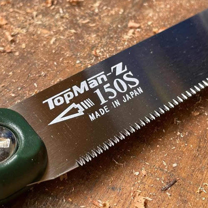 TOPMAN Single Sided Flush Cutting Japanese Saw Z-150S