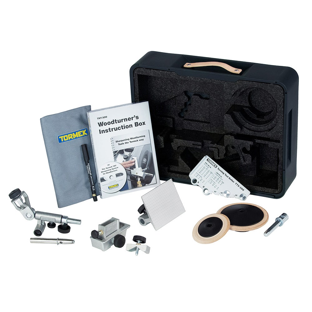 TORMEK Woodturner's Kit TNT808