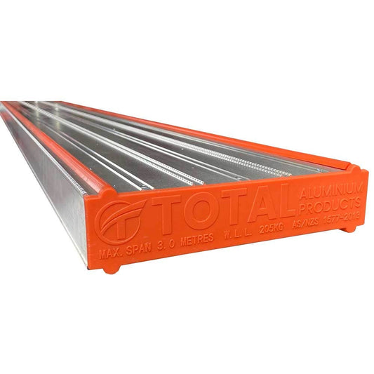 TOTAL ALUMINIUM PRODUCTS 6.0M Aluminium Plank TAP60MALP