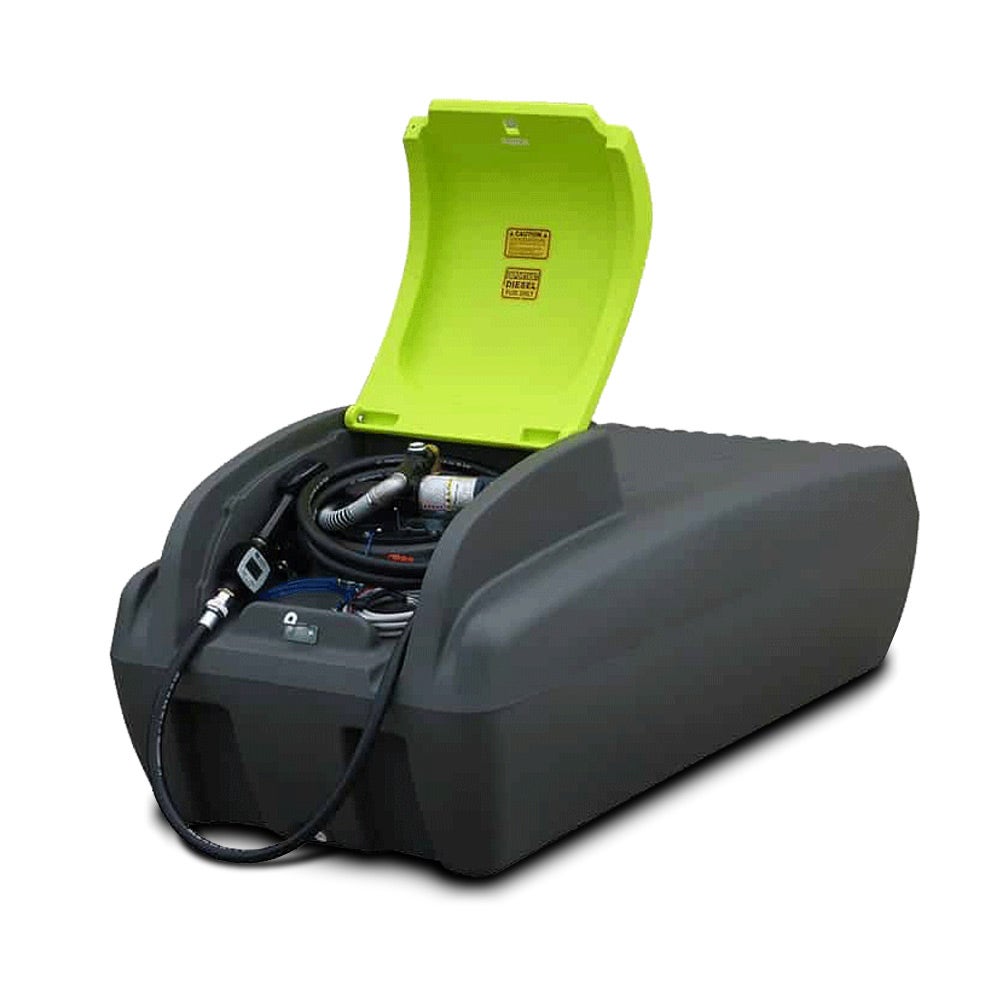 TRANS TANK INTERNATIONAL 600L DieselCaptain Portable Diesel Fuel Tank Pod I-01144