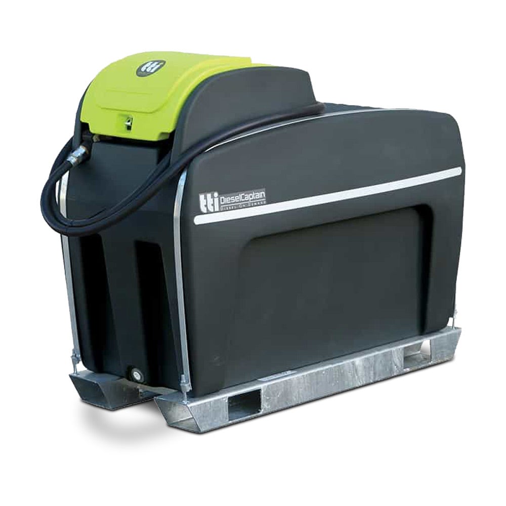 TRANS TANK INTERNATIONAL 300L DieselCaptain Portable Diesel Tank (Slimline) I-07278
