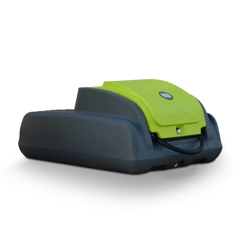 TRANS TANK INTERNATIONAL 200L DieselCaptain Portable Diesel Fuel Tank Pod (Low-Profile) I-00925