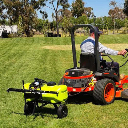 TRANS TANK INTERNATIONAL 55L WeedControl 12V Spot Sprayer Trailer with Boom (Zero-Turn Trailer) I-03123
