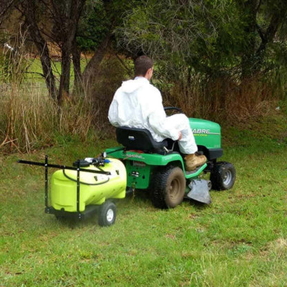 TRANS TANK INTERNATIONAL 12V 95L WeedControl Spot Sprayer Trailer with Boom (Standard Trailer) I-00474