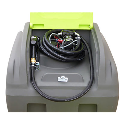 TRANS TANK INTERNATIONAL 200L DieselCaptain Portable Diesel Fuel Tank Pod (Low-Profile) I-00925